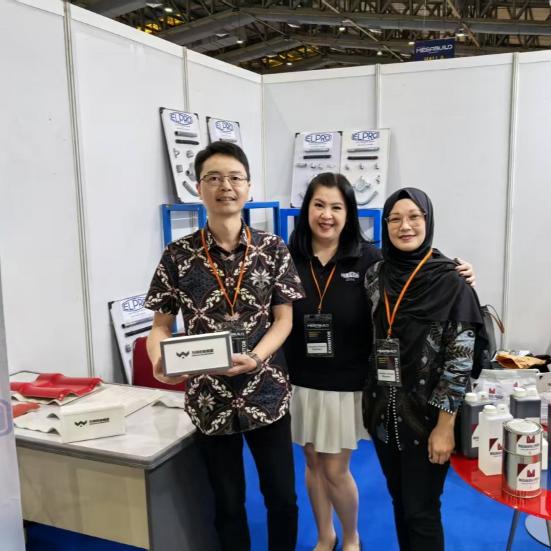 Nel 2025, Wanbang ha partecipato alla 22a edizione della Fiera Internazionale dell&#39;Edilizia MEGABUILD Indonesia
