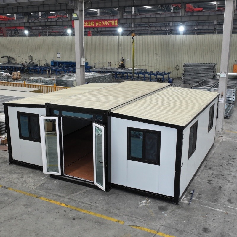 I motivi per cui le case container espandibili sono popolari e i loro vantaggi